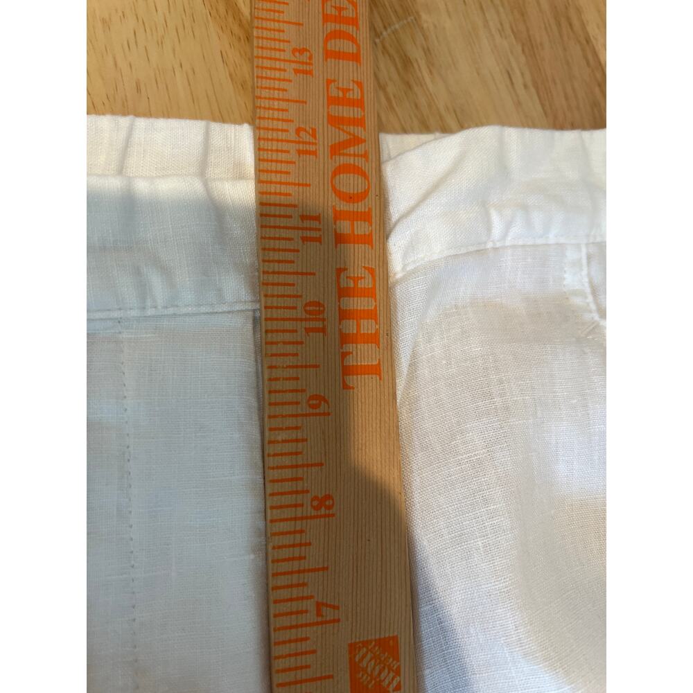 J. Jill White Wide Leg Pants - Picture 9 of 10